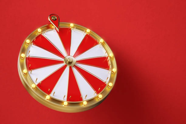 Dealer action in real time Dealer spinning Golden Toad wheel